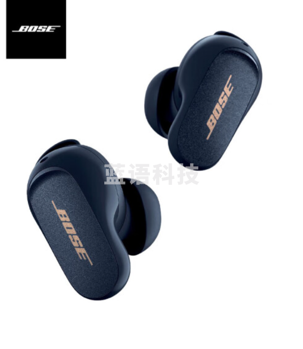 Bose QuietComfort无线蓝牙耳机bose大鲨二代消噪耳塞主动降噪耳机 真无线 运动耳机跑步 bose大鲨二代【午夜蓝】