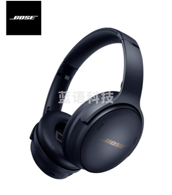 Bose QuietComfort 45无线蓝牙头戴式耳机bose qc45降噪耳机 游戏耳机 耳麦 博士 bose qc45【午夜蓝】