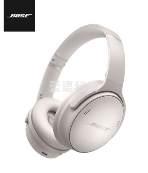 Bose QuietComfort 45无线蓝牙头戴式耳机bose qc45降噪耳机 游戏耳机 耳麦 博士 bose qc45 【雾白】
