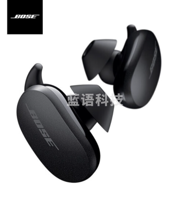 Bose Earbuds无线蓝牙耳机bose大鲨降噪耳机真无线 博士运动耳机跑步 bose耳机-大鲨【黑色】
