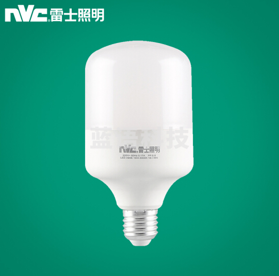雷士照明(NVC)LED光源节能灯泡 E27大螺口家用商用大功率灯泡 36瓦白光球泡