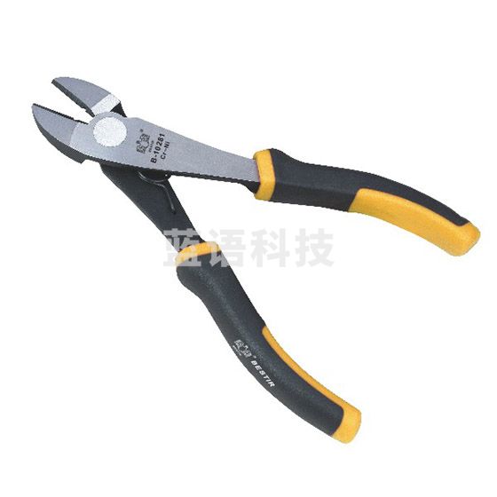 鹰之印N10281/6寸C美式省力斜咀钳