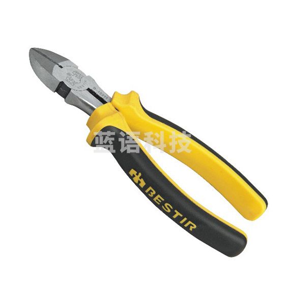 鹰之印N10211/6寸A美式斑马柄斜咀钳