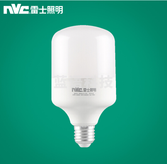 雷士照明(NVC)LED光源节能灯泡 E27大螺口家用商用大功率灯泡 24瓦白光球泡