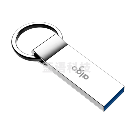 爱国者 256GB USB3.0 高速读写U盘 U310 金属U盘 车载U盘