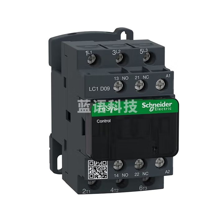 施耐德（APC）  交流接触器 	LC1D09  25A