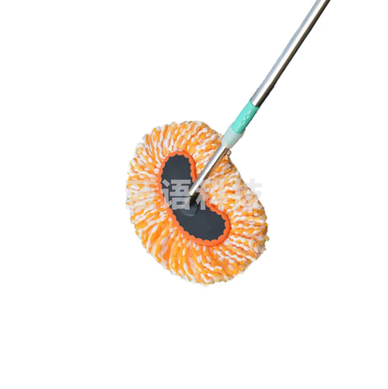 洗车拖把 伸缩软毛棉线拖把  1.4米  货号：GD