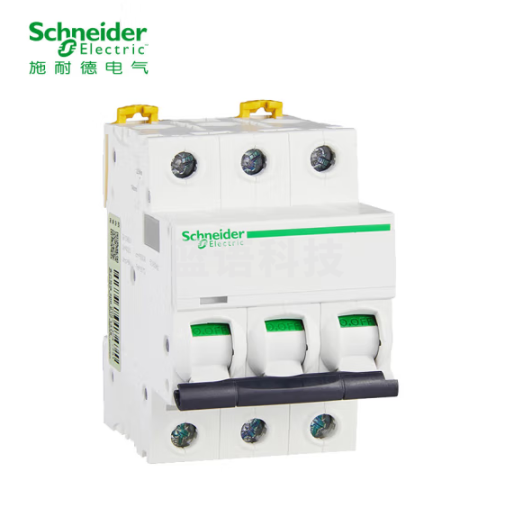 施耐德  回路开关C65N-3P-D25A   货号：JC