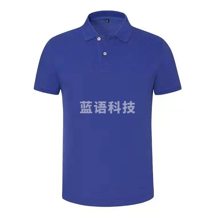 翻领短袖T恤  夏季工装