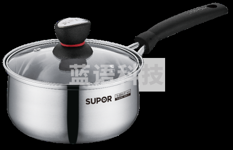 苏泊尔小红圈不锈钢奶锅·时尚系列ST16H1