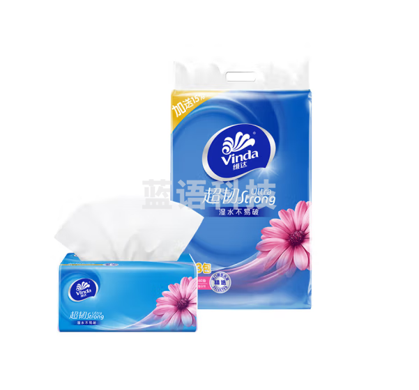 维达 抽纸 超韧系列(130+20)抽*3包/提 M码  单包价格 整提销售 请按3的倍数下单