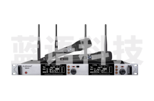 一拖二无线手持话筒	TWM420