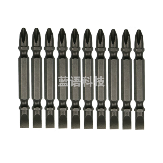 东成 批头 螺丝批咀 10支装 螺丝批头十字一字批头 2*6*6.35*65