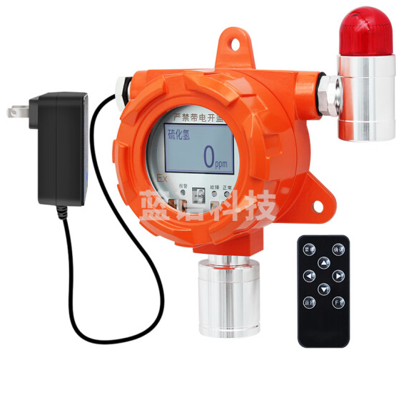 工业用硫化氢气体检测仪 探测器 0-100PPM    货号：JC