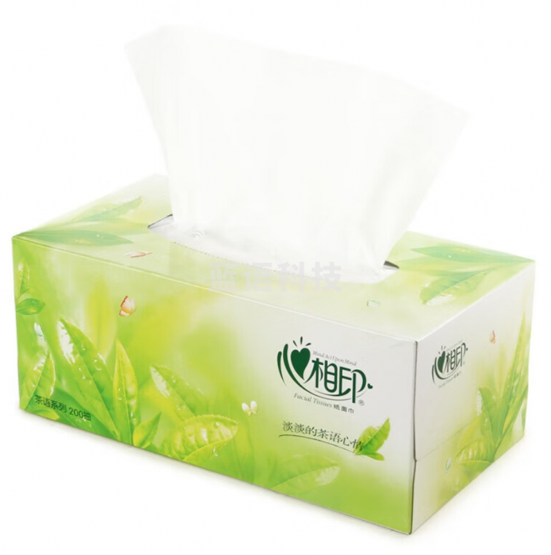 心相印 抽纸茶语2层 H200 200抽/盒