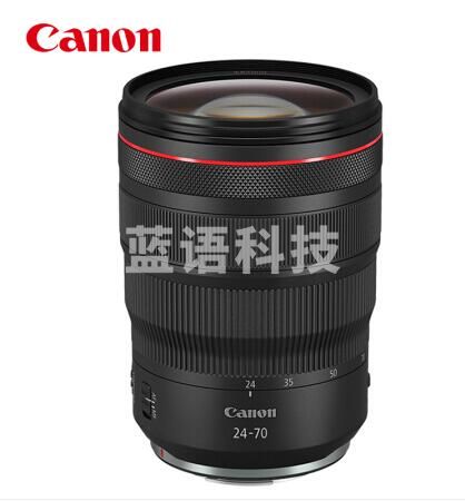 佳能(Canon)RF24-70mm F2.8 L IS USM　中远摄变焦镜头 微单(全画幅EOS R系统专用)