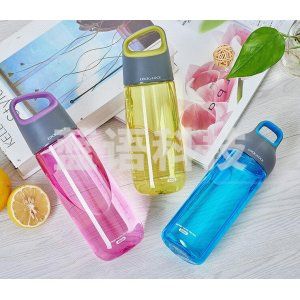 乐扣乐扣 LOCK&amp;LOCK HLC836 塑料水杯 运动便携水杯 绿色 590ml