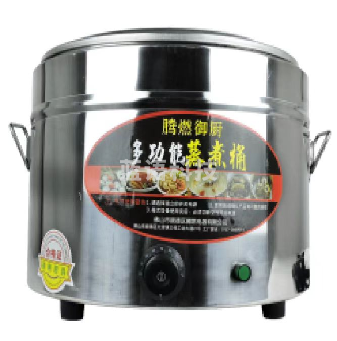 御厨  蒸煮桶   不锈钢汤锅  27.5L  450*450*350 货号：JC