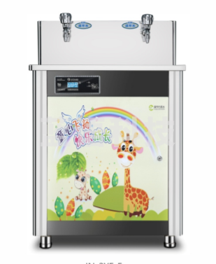 幼儿园专用饮水机液晶屏节能不锈钢饮水机温开水机JN-2YE-E