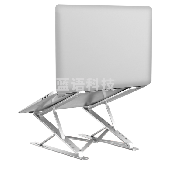 笔记本电脑支架   N8 电脑增高架 铝合金两层氧化款