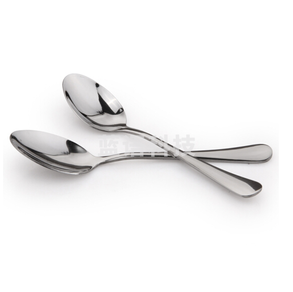 不锈钢勺子 汤勺 调羹  长柄汤匙