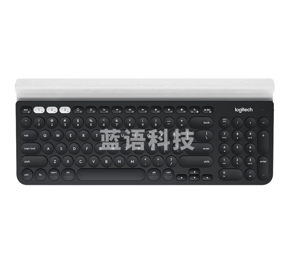 罗技  时尚系列K780无线蓝牙键盘
