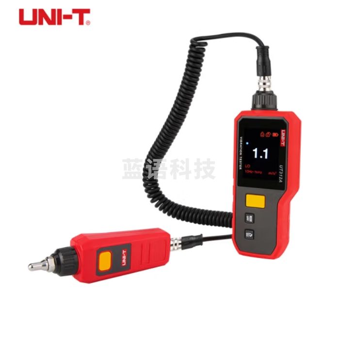 优利德 测振仪手持式高精度震动测试仪机械电机故障检测仪测振表 UT312A