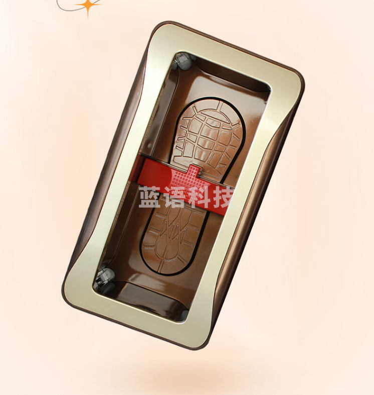 全自动鞋套机家用客厅一次性脚套机   货号：LJ