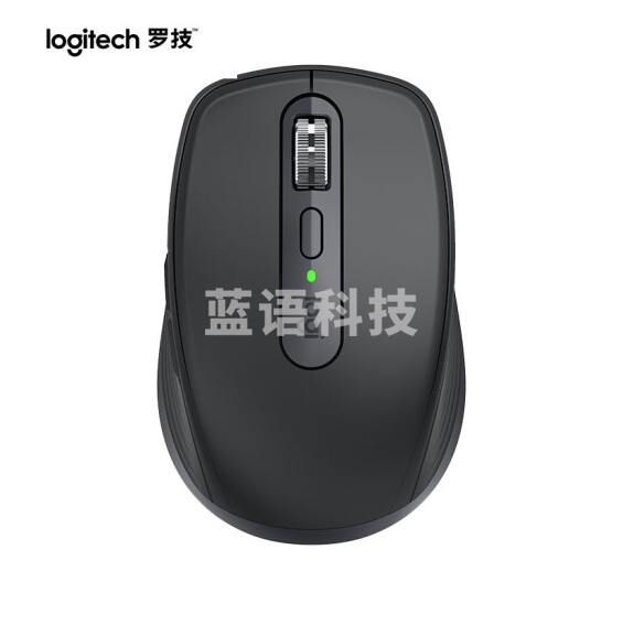 罗技（Logitech）大师系列 MX Anywhere 3S 静音鼠标 无线蓝牙双模鼠标 商务办公 便携智能鼠标