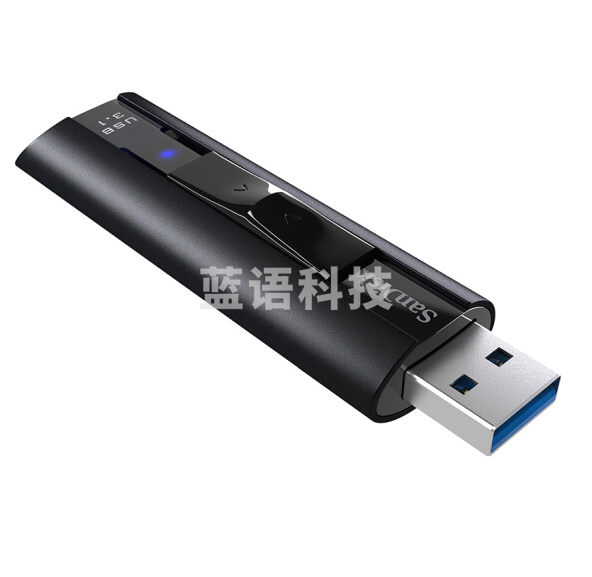 闪迪(SanDisk)128GB USB3.2至尊超极速固态U盘 CZ880 读速高达420MB/s 写380MB/s