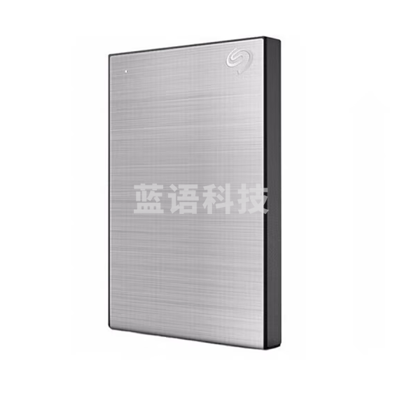 希捷  铭2TB移动硬盘USB3.0  2.5英寸银色 金属外壳