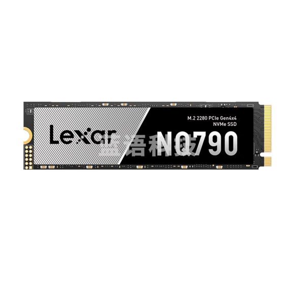 雷克沙 NQ790 2TB SSD硬盘 M.2接口(NVMe协议) PCIe 4.0x4 传输速度7000MB/s