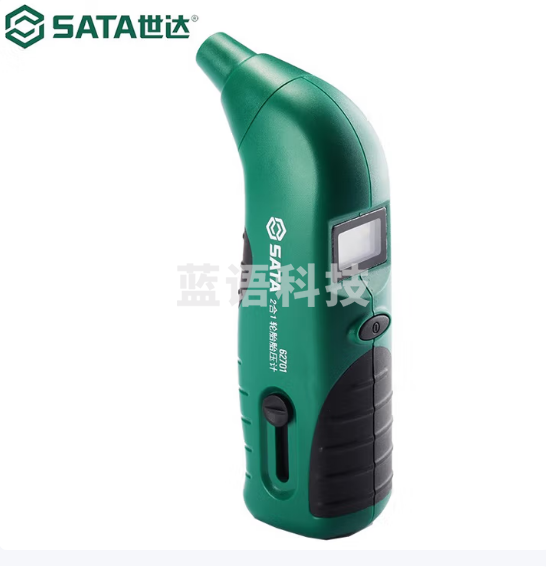 世达（SATA）2合1轮胎胎压计  62701