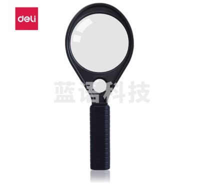 得力(deli) 9090 Ф75mm实用放大镜