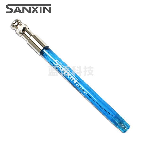 三信（sanxin） pH复合电极 塑壳实验室通用型酸度计电极配件 201-A塑壳pH复合电极 260487