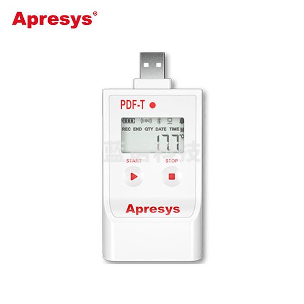 艾普瑞（Apresys） 干冰温度记录仪 超低温无需安装软件即插即读冷链箱冷藏车179-PDF-TI 410011