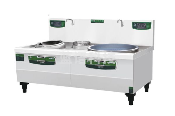 金佰特电磁单炒单尾单大锅(φ600)1900*1000*800/450