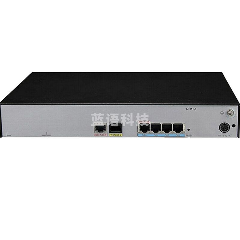 华为（HUAWEI）AR111-S 4口企业级千兆路由器网关