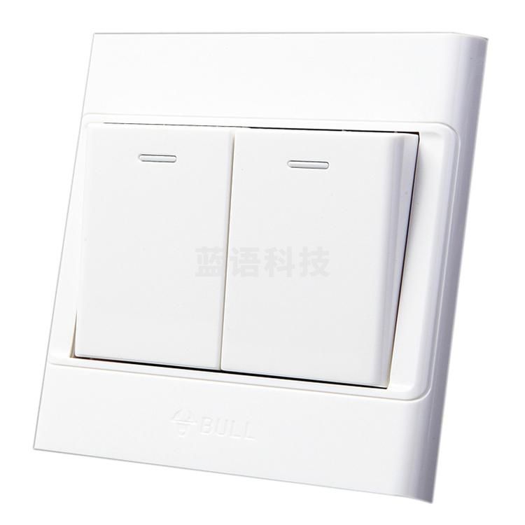 公牛G05K212Y 86型两位面板开关
