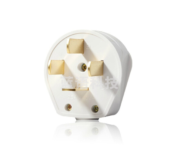 公牛GN-T25三相四极工业插头