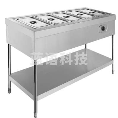 津御商厨 YC-B-15-4 快餐保温台商用不锈钢加热饭菜食堂售饭台