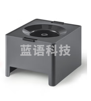 北鼎(Buydeem)S901S902S903饮水机 转换器9系水瓶座水墨灰(餐具套装)