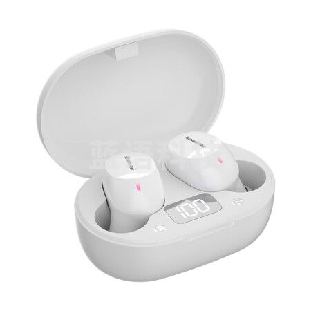 纽曼（Newmine）LY02 TWS真无线蓝牙耳机 入耳式耳机 蓝牙耳机 无线耳机 适用于苹果华为手机等电量数显 白色