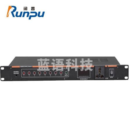 润普RP-DY08 国产化电源时序器8路