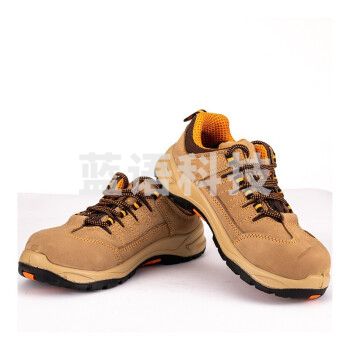 世达劳保鞋防刺穿电绝缘时尚款多功能安全鞋保护足趾橡胶底工作鞋 FF0802 码数标注