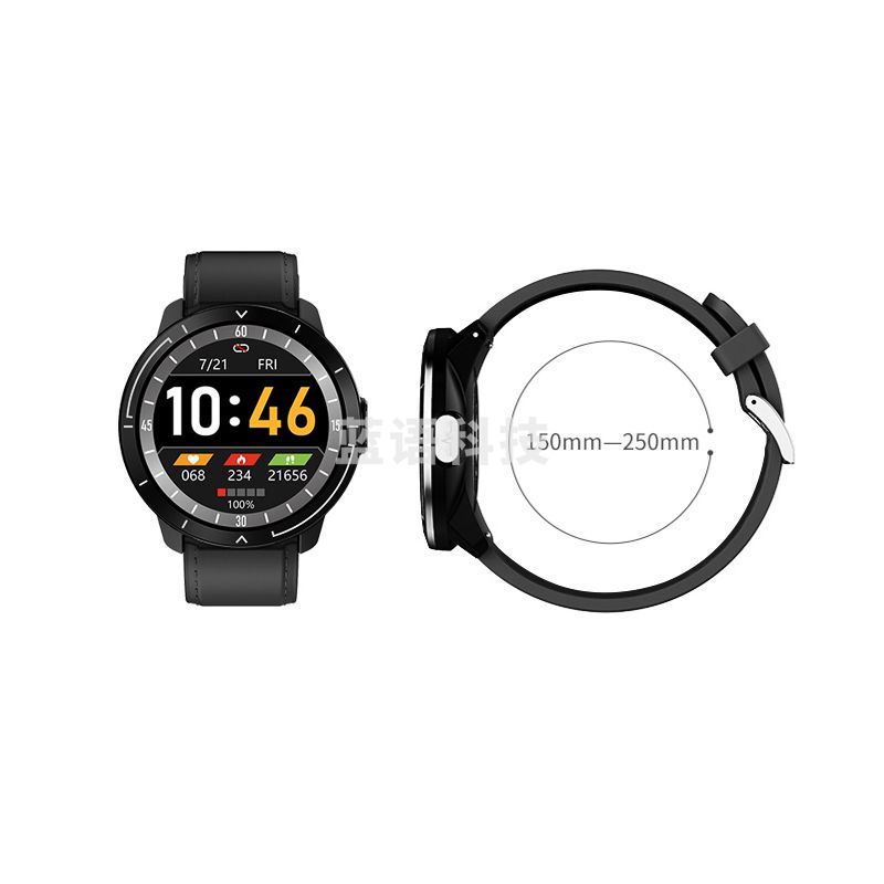 纽曼（Newmine） 智能手环 W3S 健身睡眠监控心电图蓝牙运动手环老人男女适用华为小米苹果