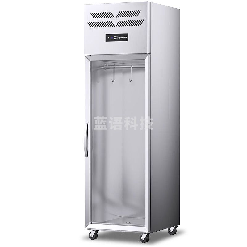 乐创（lecon）挂肉柜商用牛羊肉保鲜柜冷鲜肉猪肉排酸展示柜冷藏立式冰柜 0.6米单门 LC-C-SGRR-670E