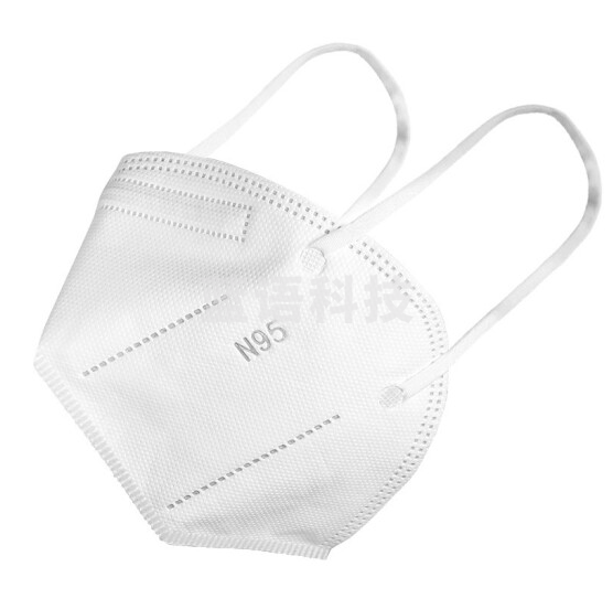 N95口罩 防疫防病菌 五层防护 独立包装 M型鼻梁贴密合性更好