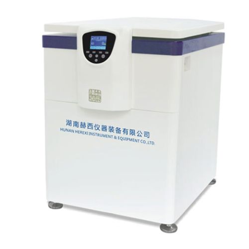 JISENPUER 湖南赫西仪器TL8R立式低速冷冻低温离心机