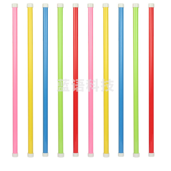 拓展训练器材趣味运动会  不倒森林塑料杆